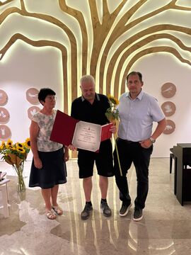 Podelitev pohval odličnikom in priznanj v akciji Občina Sežana v cvetju 2026; Foto: Občina Sežana
